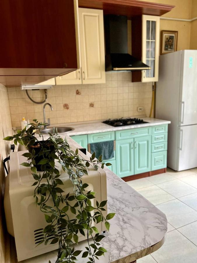 Apartment On Hnatiuka With Parking 리비프 외부 사진
