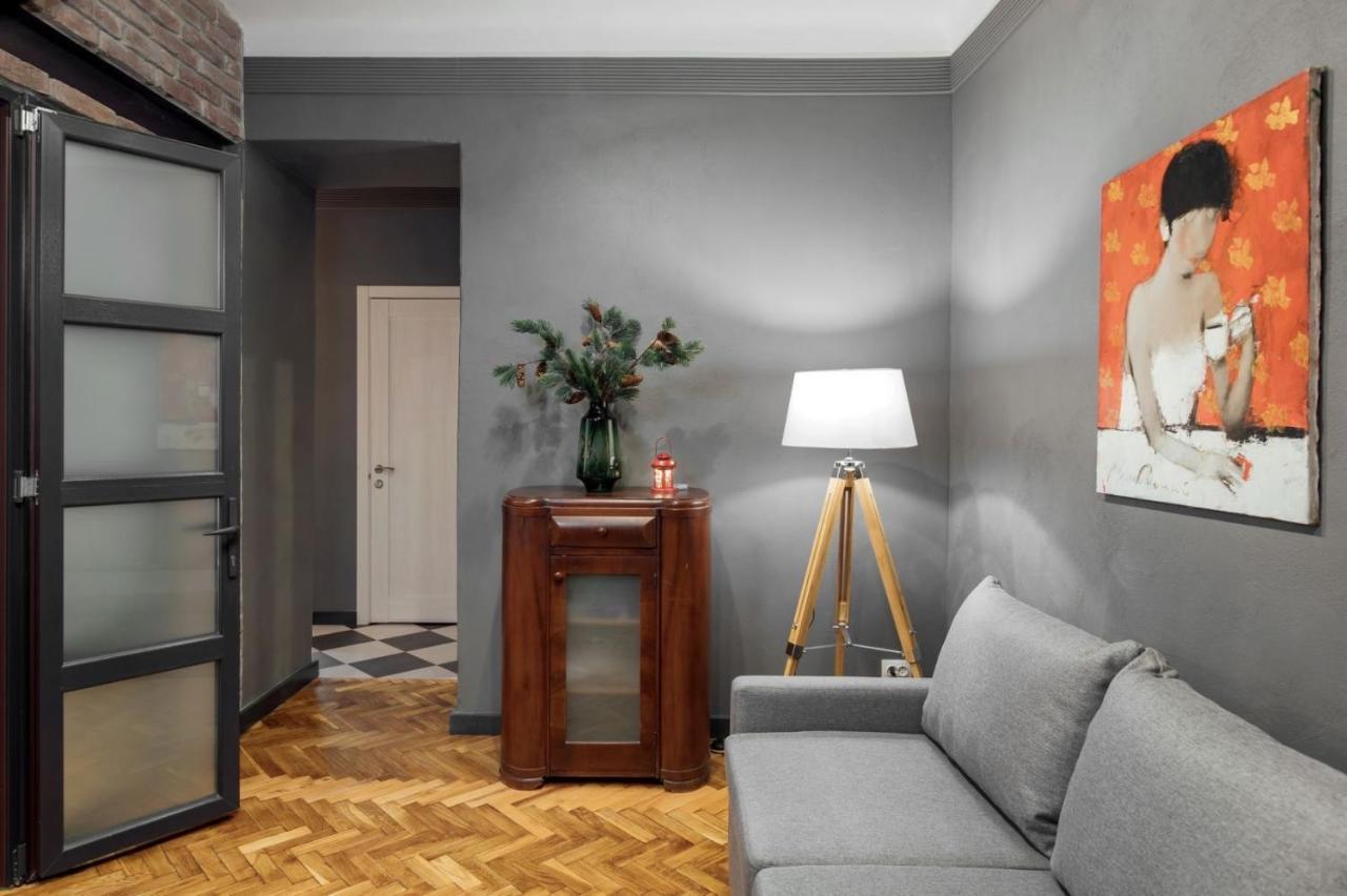Apartment On Hnatiuka With Parking 리비프 외부 사진